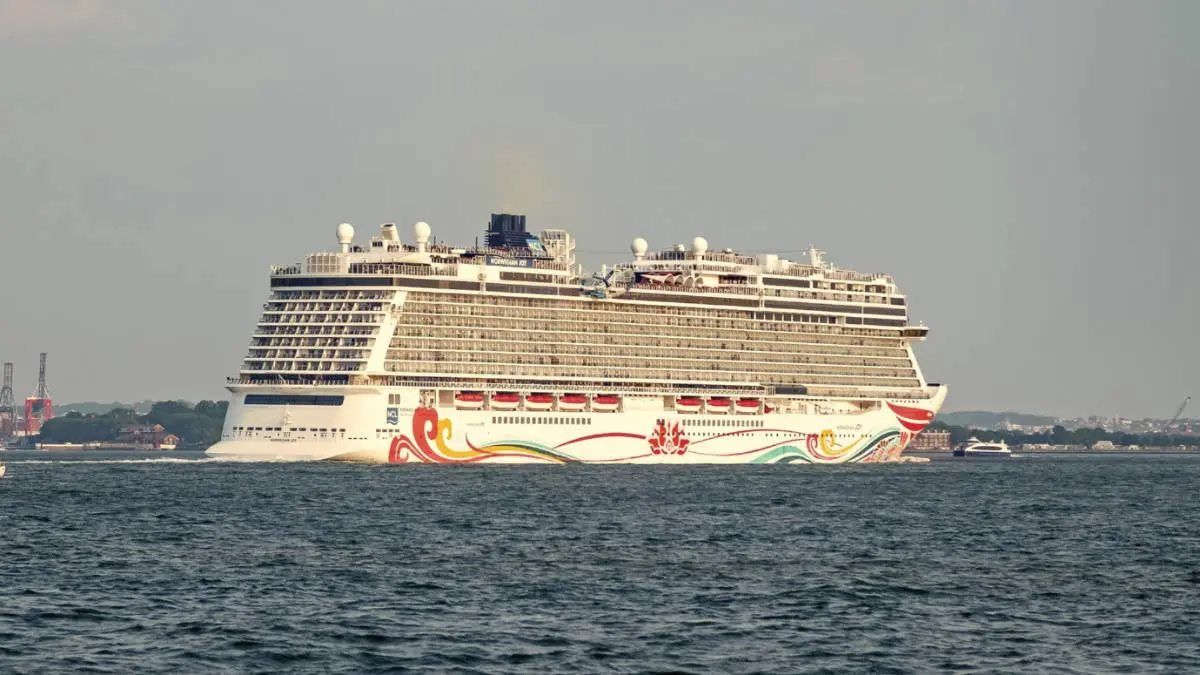 Port Times Adjusted for Norwegian Joy Due to Whale Zone Norwegian Joy Departing New York