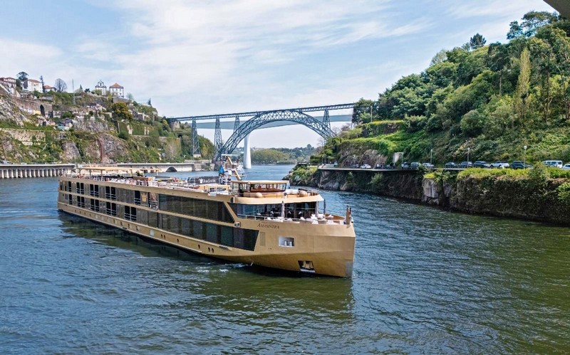 AmaWaterways Celebrates the Launch of AmaSintra New Ama Ship