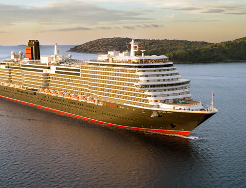 Cunard’s Queen Anne Concludes Its Inaugural World Cruise