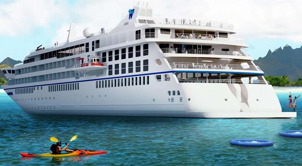 Windstar reveals design concepts for dining and lounge areas on CruiseMapper logo