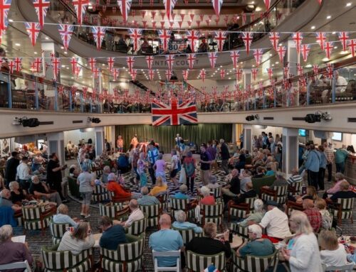 Ambassador Commemorates the 80th Anniversary of VE Day on Ambience