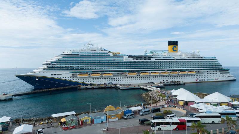 Carnival Alters Future Cruise Itineraries for Two Vessels Carnival Venezia in Curacao