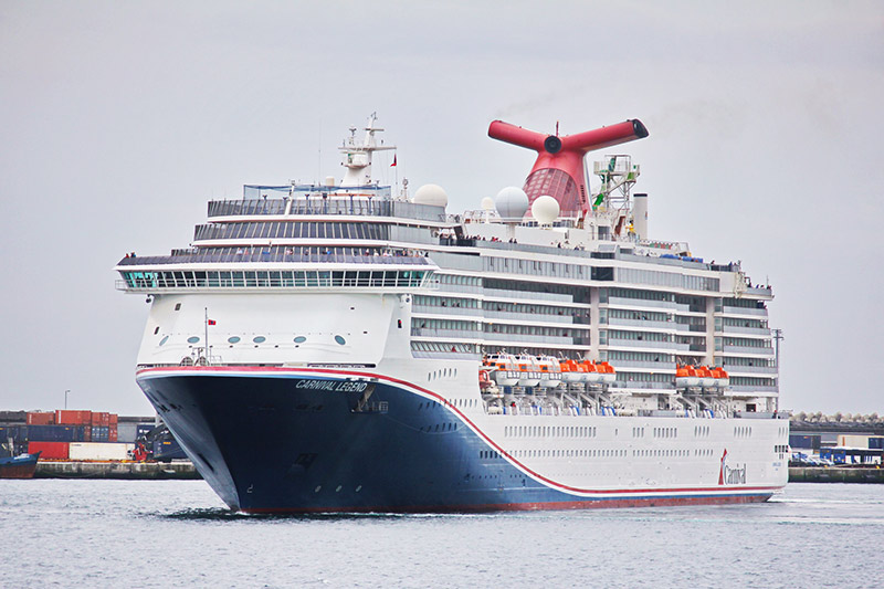 Carnival Legend Embarks on Journey to the West Coast and Carnival Legend