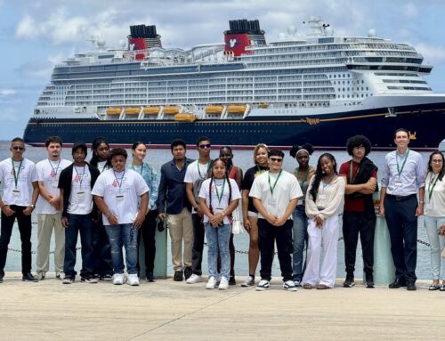 Disney Cruise Line Organizes Career Exploration Programs for Caribbean Students