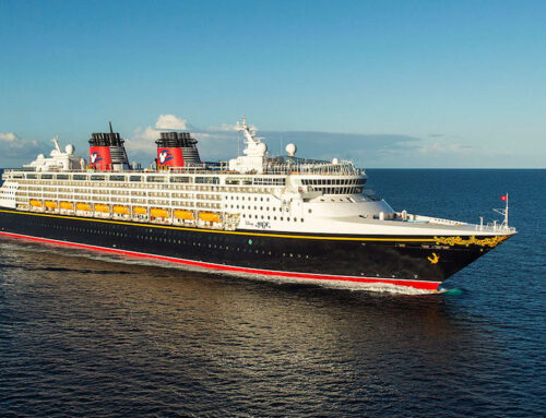 Disney Magic Departing from Port Canaveral