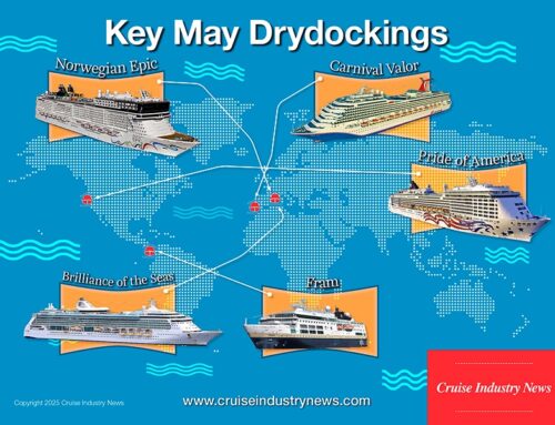 May Update: Important Drydock Schedules for Cruise Ships