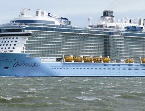 RCI’s Ovation of the Seas Begins Its Inaugural Season in Los Angeles