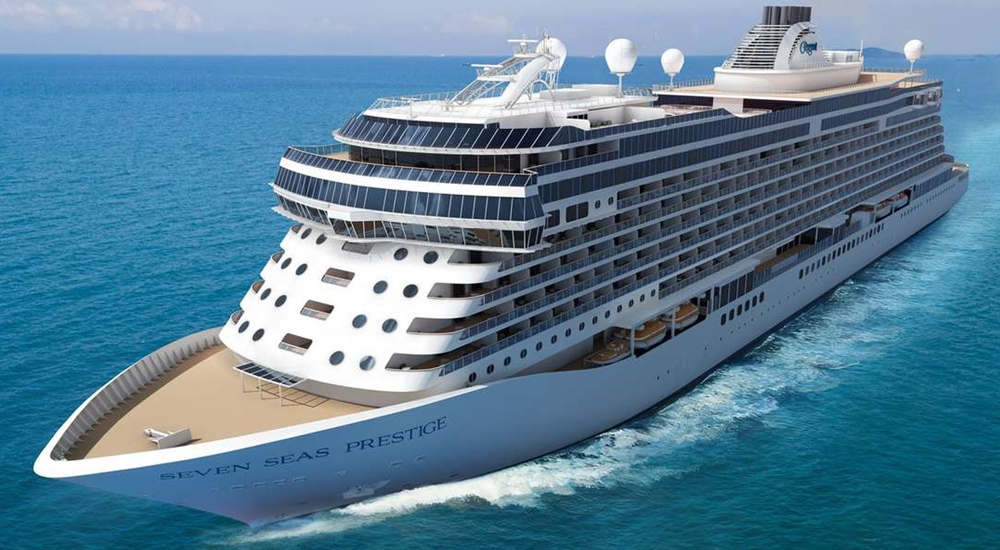 RSSC-Regent Seven Seas unveils designs for public areas on the CruiseMapper logo