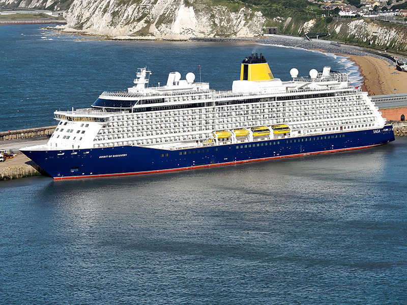 Saga Unveils New Dining Venue on the Spirit of Discovery Spirit of Discovery