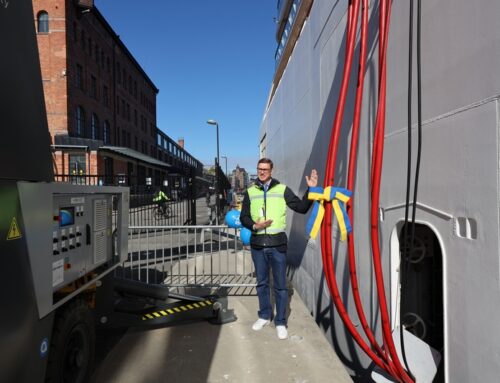 Sweden’s Second Shore Power System Officially Launched in Stockholm