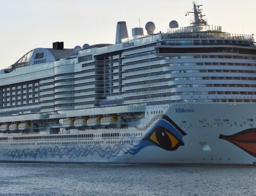 AIDAnova Begins Shore Power Operations at Copenhagen’s Oceankaj Terminal