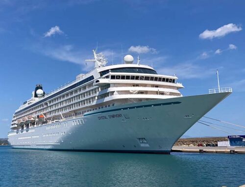 Crystal Symphony Marks 30 Years of Service