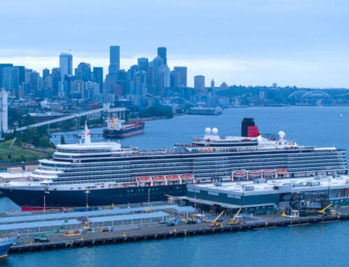 Refurbished Queen Elizabeth Arrives in Seattle, Launching Alaska Voyages
