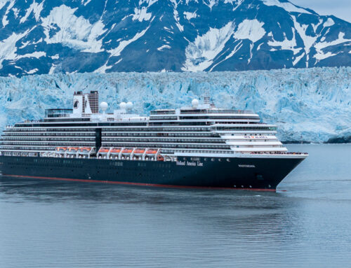 Westerdam Sets Sail on a Voyage to Alaska and the Arctic Circle
